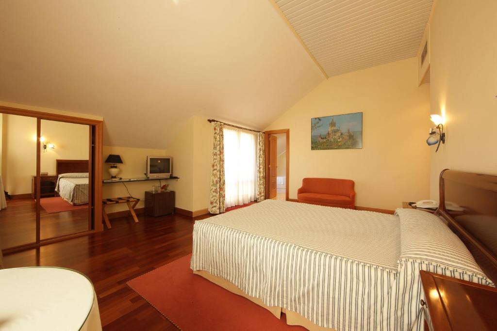Hotel Modus Vivendi Sopelana Rom bilde