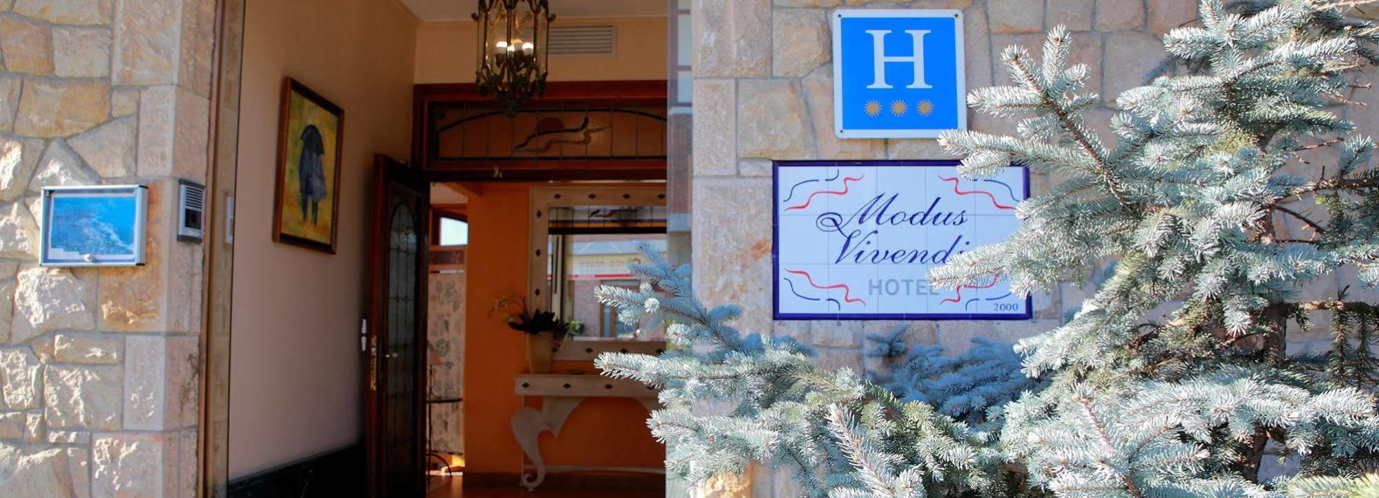 Hotel Modus Vivendi Sopelana Eksteriør bilde